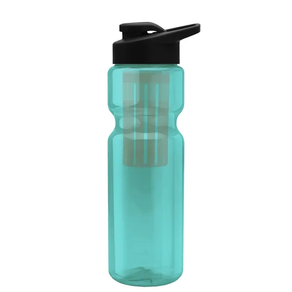 Champion 28 Oz. Transparent Bottle - Drink Thru Lid and Large... from ASI 40480 Koozie Group
