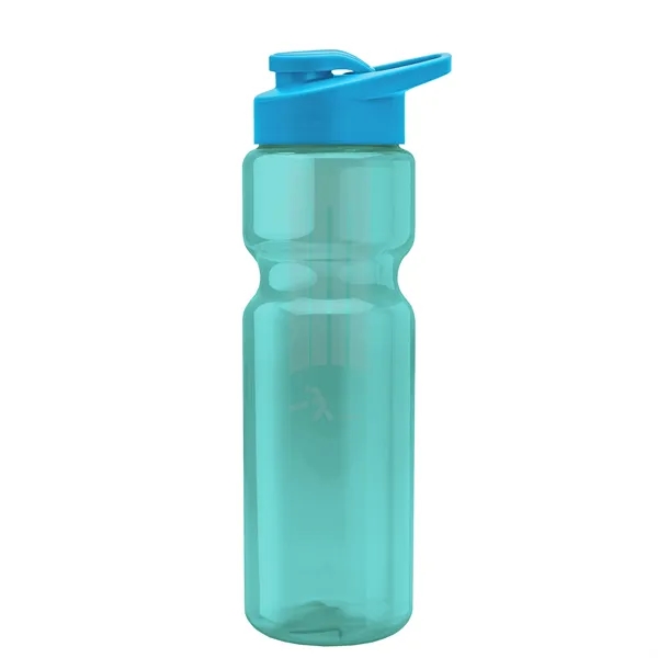 Champion 28 Oz. Transparent Bottle - Drink Thru Lid and Large... from ASI 40480 Koozie Group