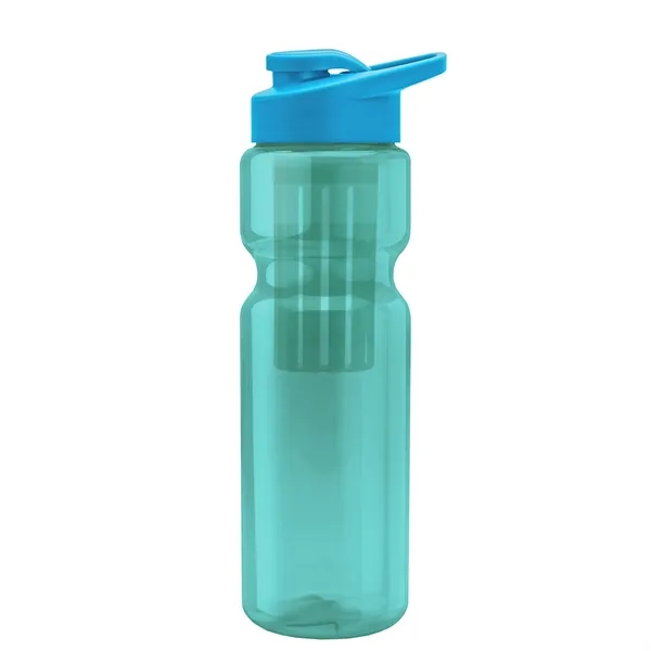 Champion 28 Oz. Transparent Bottle - Drink Thru Lid and Large... from ASI 40480 Koozie Group
