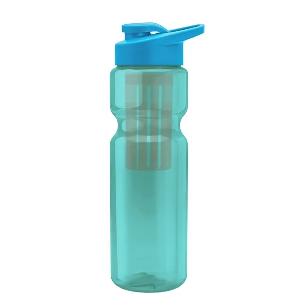 Champion 28 Oz. Transparent Bottle - Drink Thru Lid and Large... from ASI 40480 Koozie Group