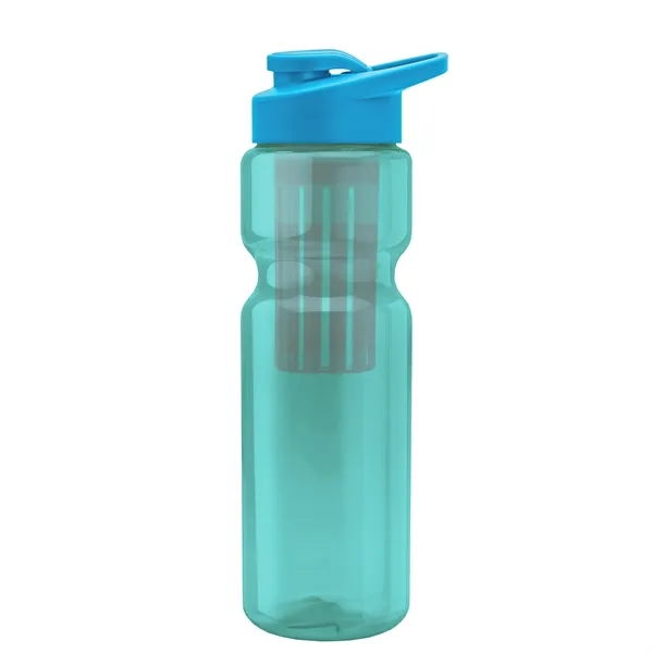 Champion 28 Oz. Transparent Bottle - Drink Thru Lid and Large... from ASI 40480 Koozie Group