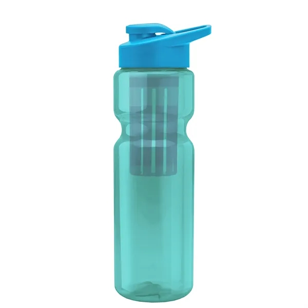 Champion 28 Oz. Transparent Bottle - Drink Thru Lid and Large... from ASI 40480 Koozie Group