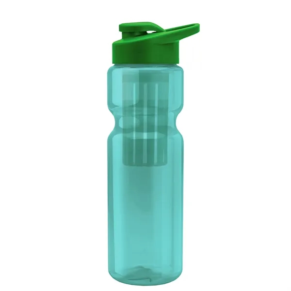 Champion 28 Oz. Transparent Bottle - Drink Thru Lid and Large... from ASI 40480 Koozie Group