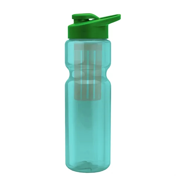 Champion 28 Oz. Transparent Bottle - Drink Thru Lid and Large... from ASI 40480 Koozie Group