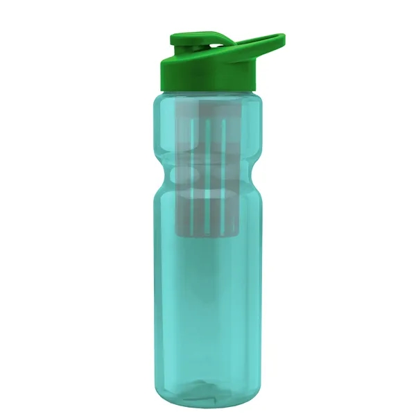 Champion 28 Oz. Transparent Bottle - Drink Thru Lid and Large... from ASI 40480 Koozie Group