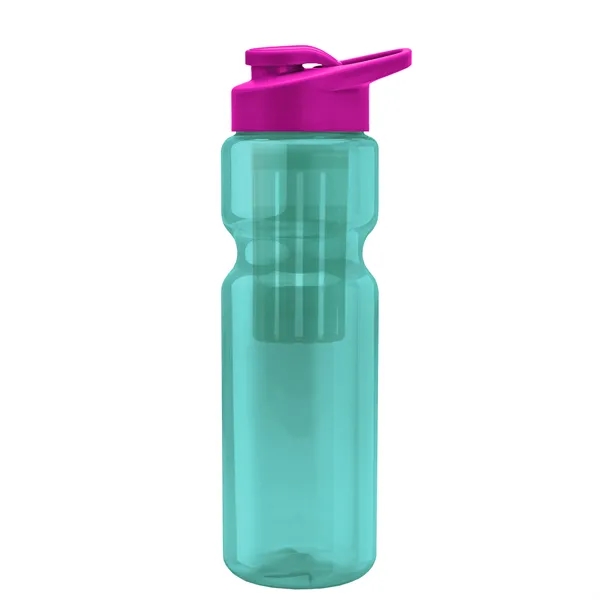 Champion 28 Oz. Transparent Bottle - Drink Thru Lid and Large... from ASI 40480 Koozie Group