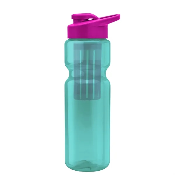 Champion 28 Oz. Transparent Bottle - Drink Thru Lid and Large... from ASI 40480 Koozie Group