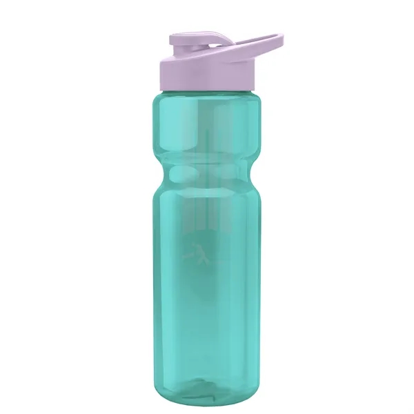 Champion 28 Oz. Transparent Bottle - Drink Thru Lid and Large... from ASI 40480 Koozie Group