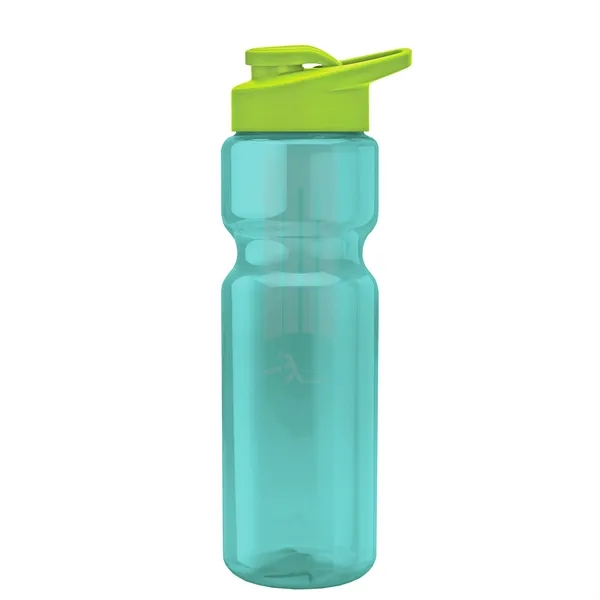 Champion 28 Oz. Transparent Bottle - Drink Thru Lid and Large... from ASI 40480 Koozie Group