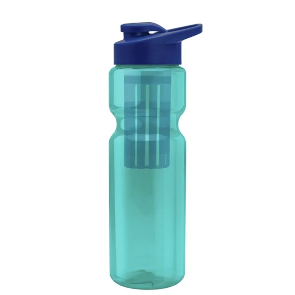 Champion 28 Oz. Transparent Bottle - Drink Thru Lid and Large... from ASI 40480 Koozie Group