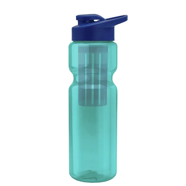 Champion 28 Oz. Transparent Bottle - Drink Thru Lid and Large... from ASI 40480 Koozie Group