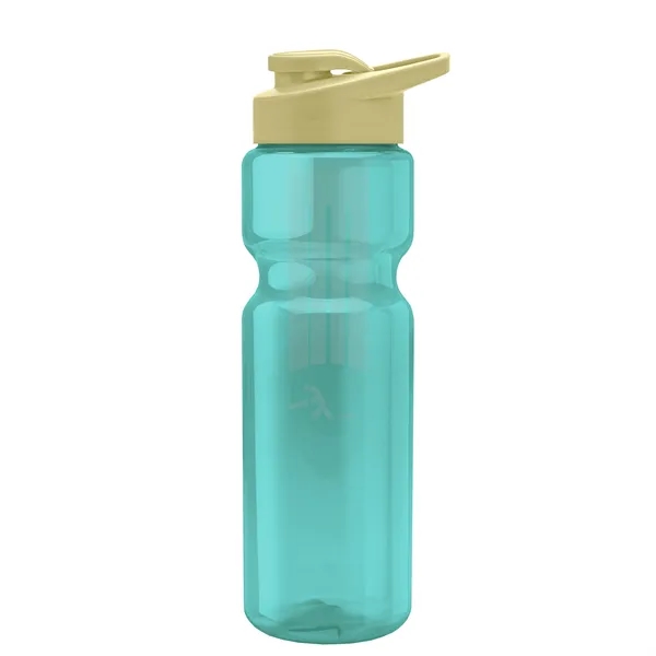 Champion 28 Oz. Transparent Bottle - Drink Thru Lid and Large... from ASI 40480 Koozie Group