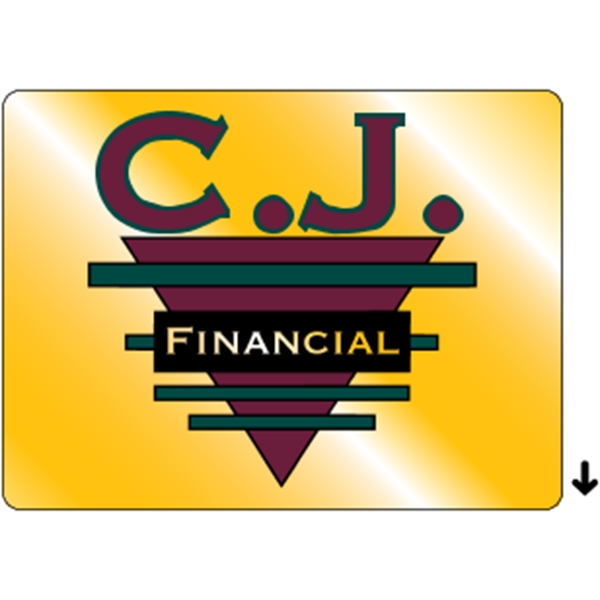 4" x 3" rectangle roll labels with a one color imprint.... from ASI 89910 Stouse, LLC