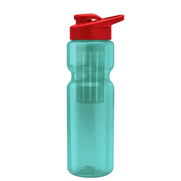 Champion 28 Oz. Transparent Bottle - Drink Thru Lid and Large... from ASI 40480 Koozie Group
