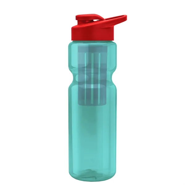 Champion 28 Oz. Transparent Bottle - Drink Thru Lid and Large... from ASI 40480 Koozie Group