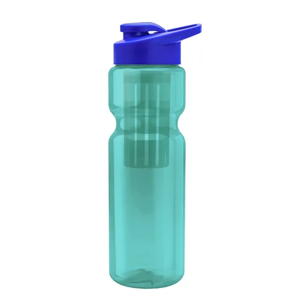 Champion 28 Oz. Transparent Bottle - Drink Thru Lid and Large... from ASI 40480 Koozie Group