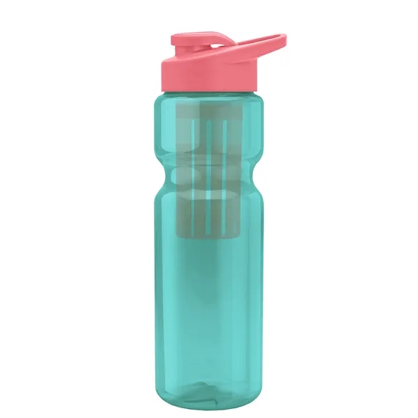Champion 28 Oz. Transparent Bottle - Drink Thru Lid and Large... from ASI 40480 Koozie Group