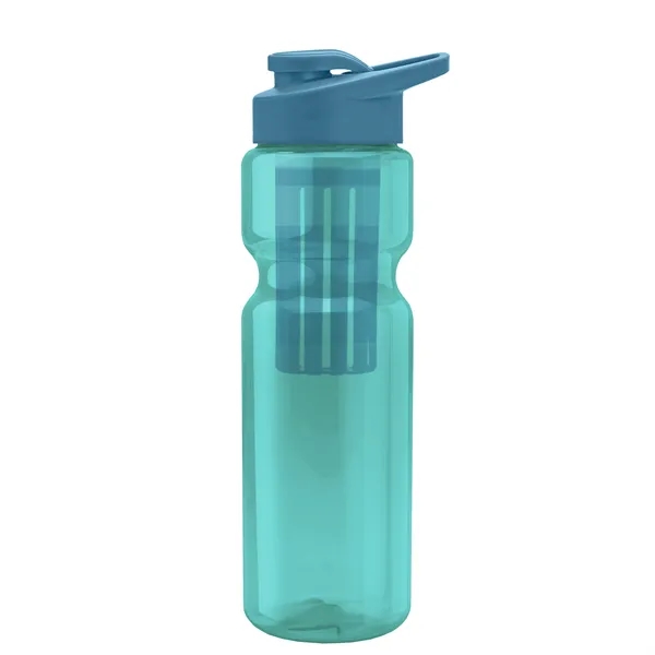 Champion 28 Oz. Transparent Bottle - Drink Thru Lid and Large... from ASI 40480 Koozie Group