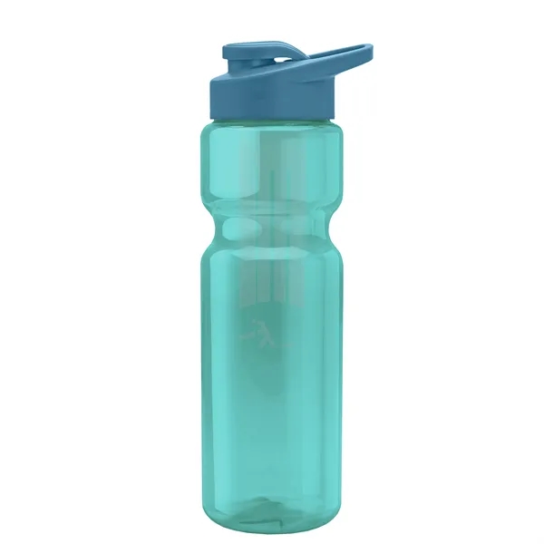 Champion 28 Oz. Transparent Bottle - Drink Thru Lid and Large... from ASI 40480 Koozie Group