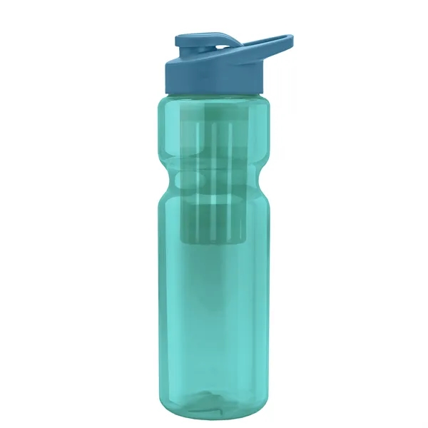 Champion 28 Oz. Transparent Bottle - Drink Thru Lid and Large... from ASI 40480 Koozie Group