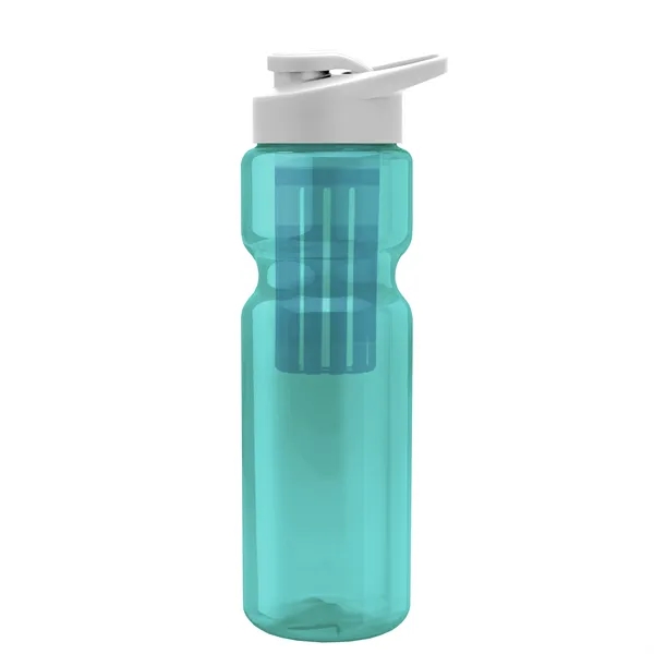 Champion 28 Oz. Transparent Bottle - Drink Thru Lid and Large... from ASI 40480 Koozie Group