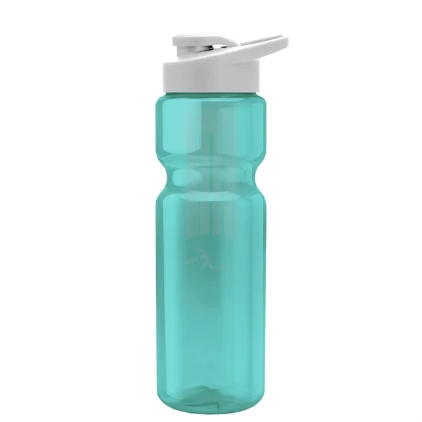 Champion 28 Oz. Transparent Bottle - Drink Thru Lid and Large... from ASI 40480 Koozie Group