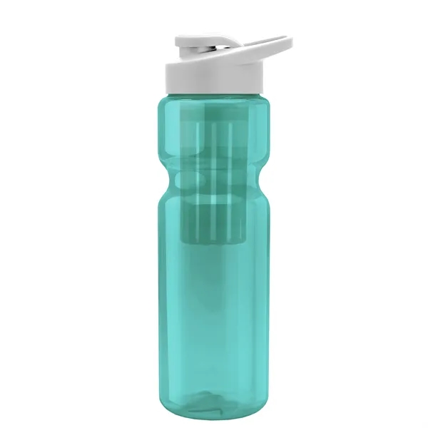 Champion 28 Oz. Transparent Bottle - Drink Thru Lid and Large... from ASI 40480 Koozie Group