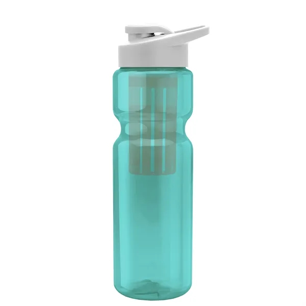 Champion 28 Oz. Transparent Bottle - Drink Thru Lid and Large... from ASI 40480 Koozie Group