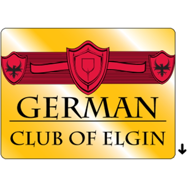 4" x 3" rectangle roll labels with a one color imprint.... from ASI 89910 Stouse, LLC