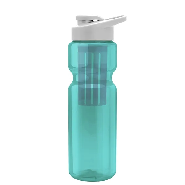 Champion 28 Oz. Transparent Bottle - Drink Thru Lid and Large... from ASI 40480 Koozie Group
