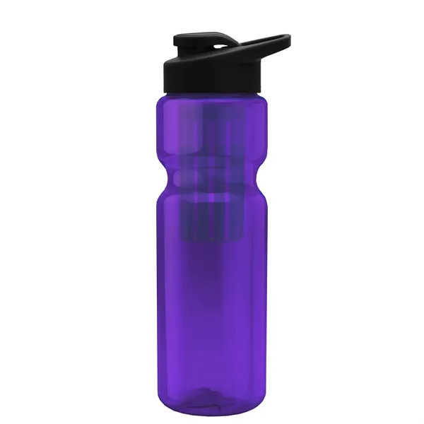 Champion 28 Oz. Transparent Bottle - Drink Thru Lid and Large... from ASI 40480 Koozie Group