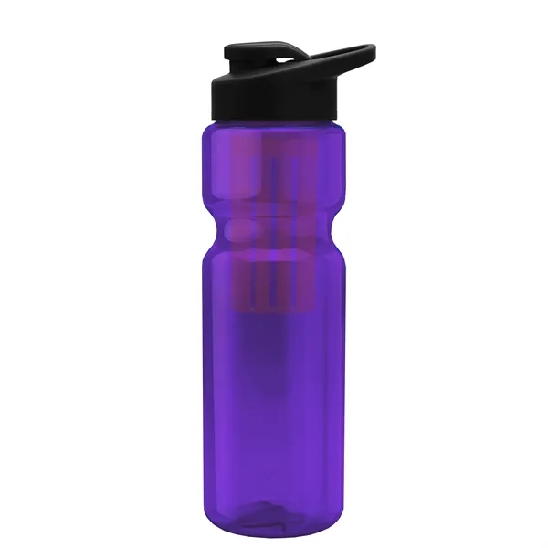 Champion 28 Oz. Transparent Bottle - Drink Thru Lid and Large... from ASI 40480 Koozie Group