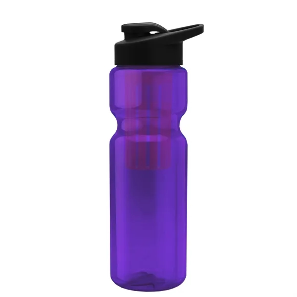 Champion 28 Oz. Transparent Bottle - Drink Thru Lid and Large... from ASI 40480 Koozie Group