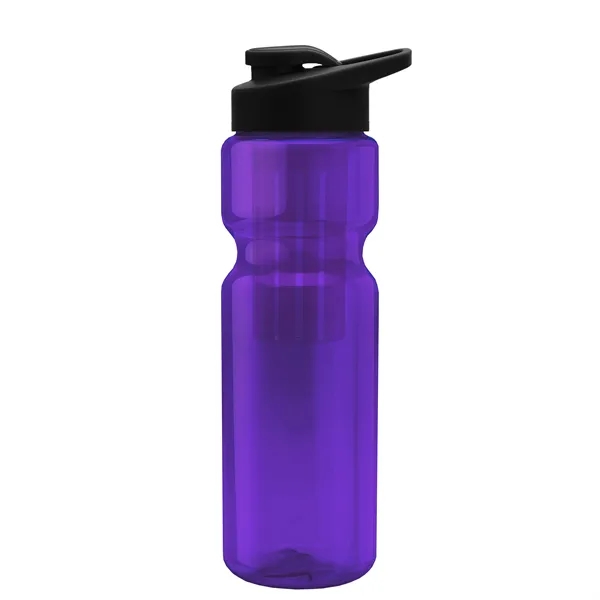 Champion 28 Oz. Transparent Bottle - Drink Thru Lid and Large... from ASI 40480 Koozie Group