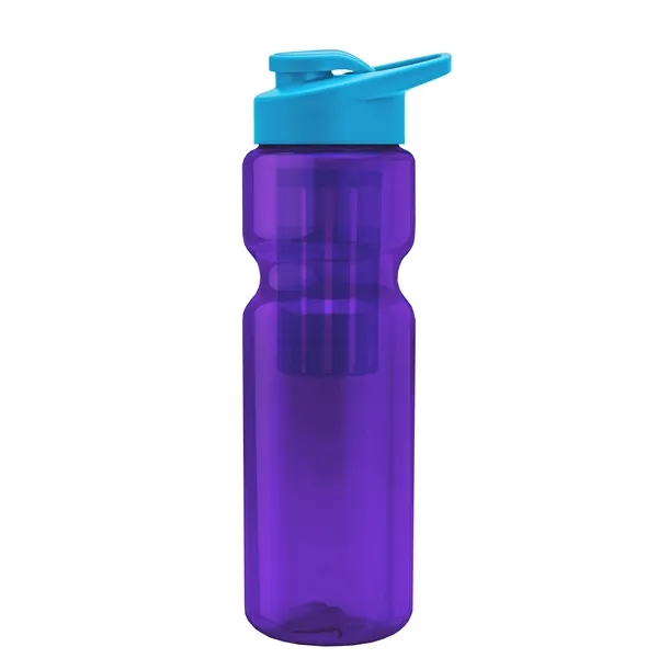 Champion 28 Oz. Transparent Bottle - Drink Thru Lid and Large... from ASI 40480 Koozie Group