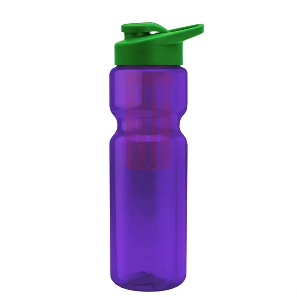 Champion 28 Oz. Transparent Bottle - Drink Thru Lid and Large... from ASI 40480 Koozie Group