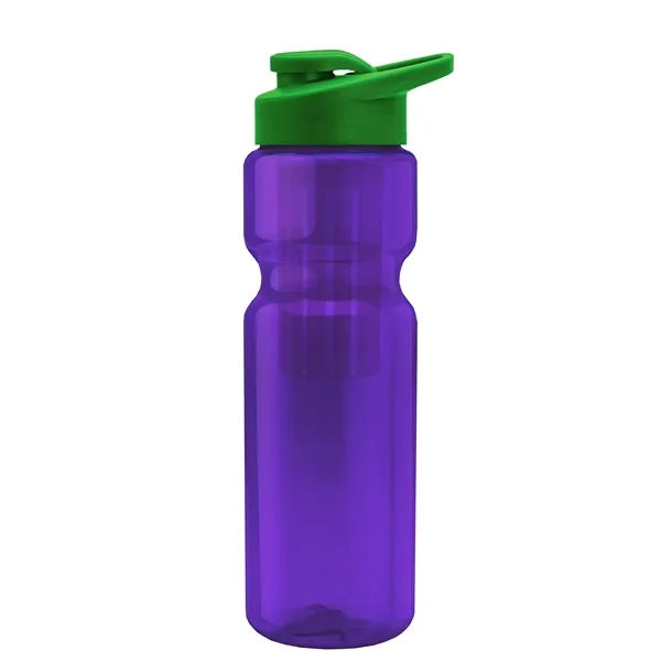 Champion 28 Oz. Transparent Bottle - Drink Thru Lid and Large... from ASI 40480 Koozie Group