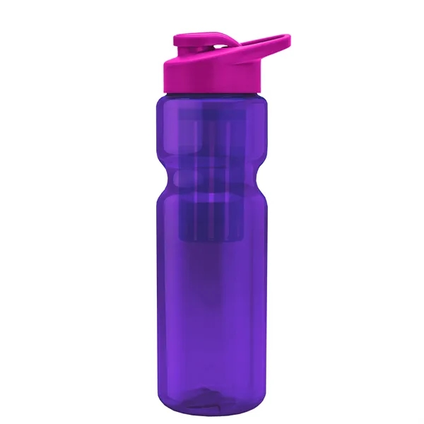 Champion 28 Oz. Transparent Bottle - Drink Thru Lid and Large... from ASI 40480 Koozie Group