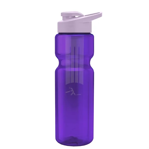Champion 28 Oz. Transparent Bottle - Drink Thru Lid and Large... from ASI 40480 Koozie Group