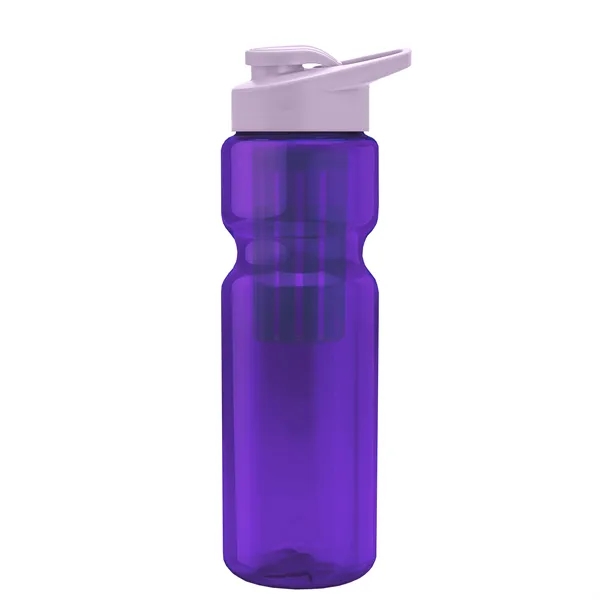 Champion 28 Oz. Transparent Bottle - Drink Thru Lid and Large... from ASI 40480 Koozie Group