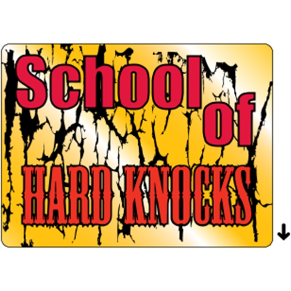 4" x 3" rectangle roll labels with a one color imprint.... from ASI 89910 Stouse, LLC