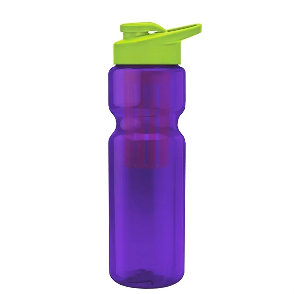 Champion 28 Oz. Transparent Bottle - Drink Thru Lid and Large... from ASI 40480 Koozie Group