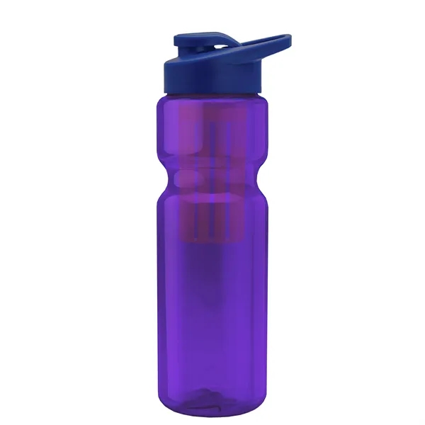 Champion 28 Oz. Transparent Bottle - Drink Thru Lid and Large... from ASI 40480 Koozie Group