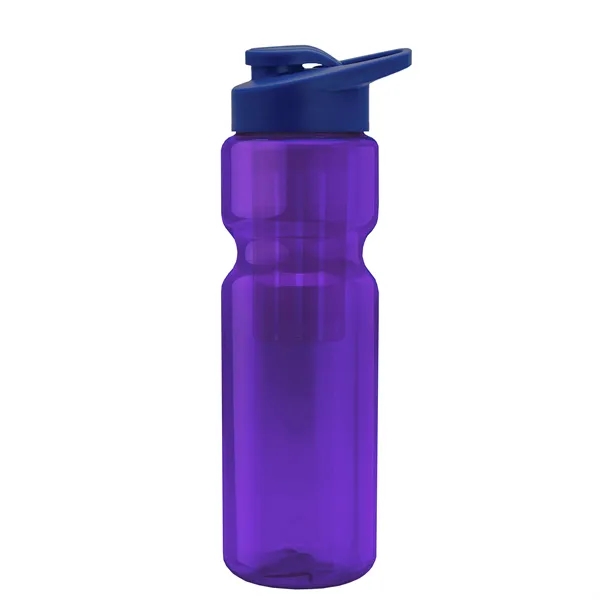 Champion 28 Oz. Transparent Bottle - Drink Thru Lid and Large... from ASI 40480 Koozie Group