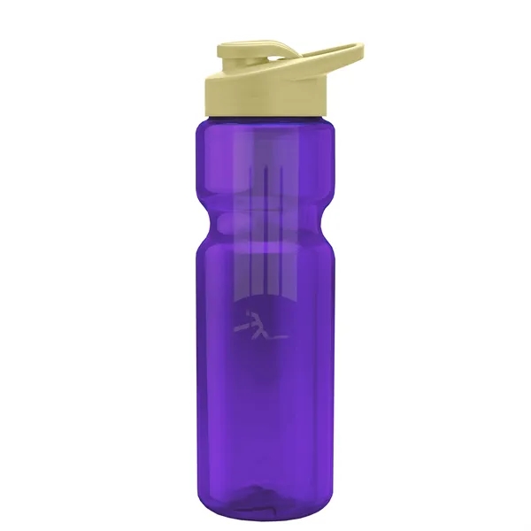 Champion 28 Oz. Transparent Bottle - Drink Thru Lid and Large... from ASI 40480 Koozie Group
