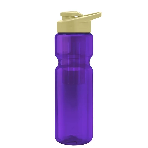Champion 28 Oz. Transparent Bottle - Drink Thru Lid and Large... from ASI 40480 Koozie Group