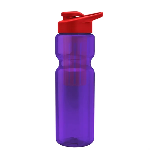 Champion 28 Oz. Transparent Bottle - Drink Thru Lid and Large... from ASI 40480 Koozie Group