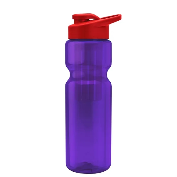 Champion 28 Oz. Transparent Bottle - Drink Thru Lid and Large... from ASI 40480 Koozie Group