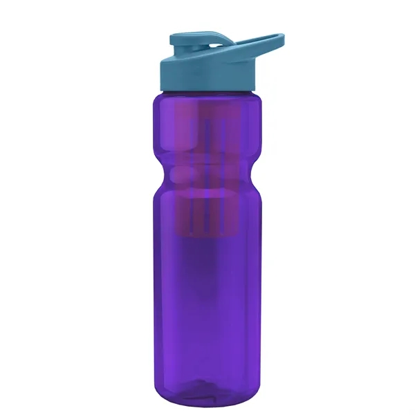 Champion 28 Oz. Transparent Bottle - Drink Thru Lid and Large... from ASI 40480 Koozie Group