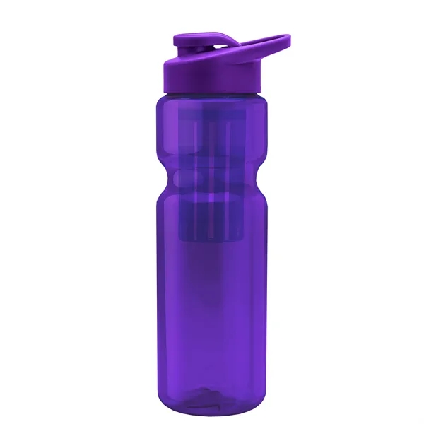 Champion 28 Oz. Transparent Bottle - Drink Thru Lid and Large... from ASI 40480 Koozie Group